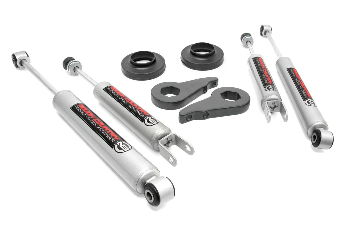 Rough Country (27030) 2 Inch Lift Kit | Chevy Suburban 1500 Z71/Tahoe Z71 2WD/4WD (00-06)