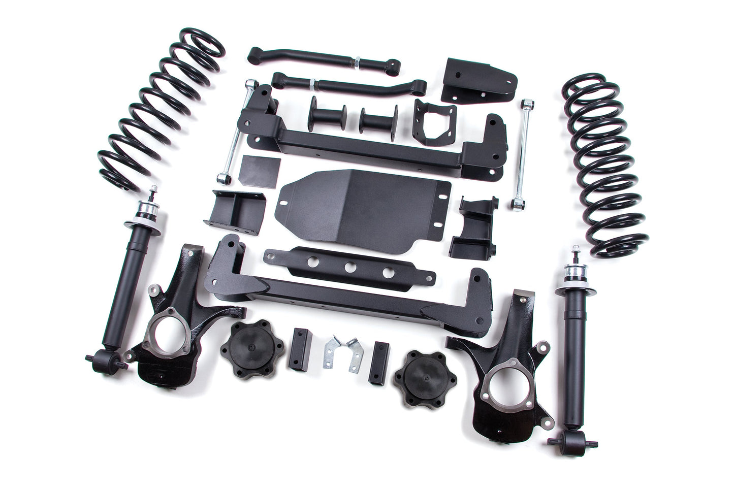 Zone Offroad 6.5" Strut & Drop Crossmember Lift Kit
