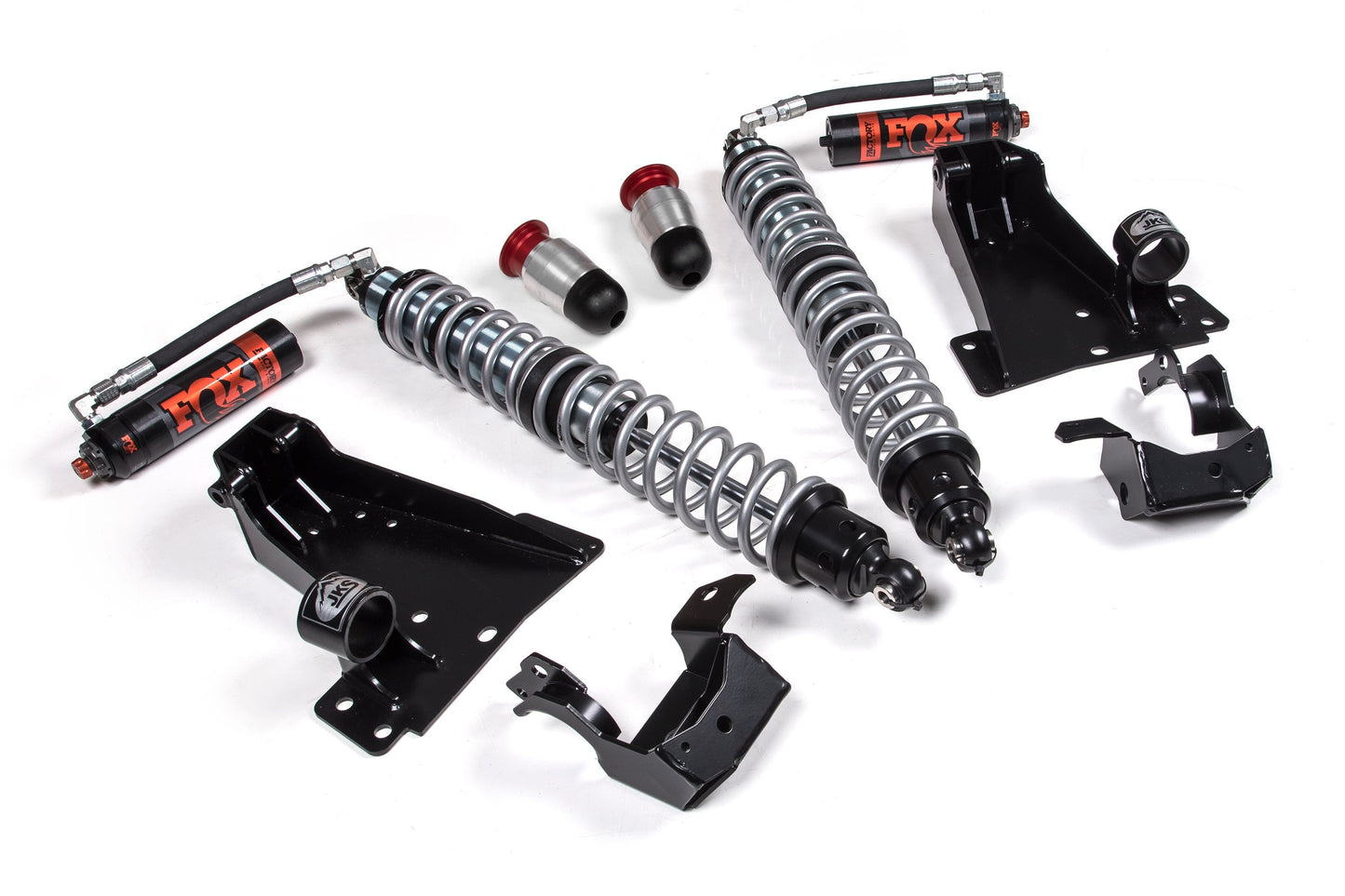JKS Coilover Conversion Kit with FOX 2.5 DSC Shocks | Front | Wrangler JL + Gladiator JT