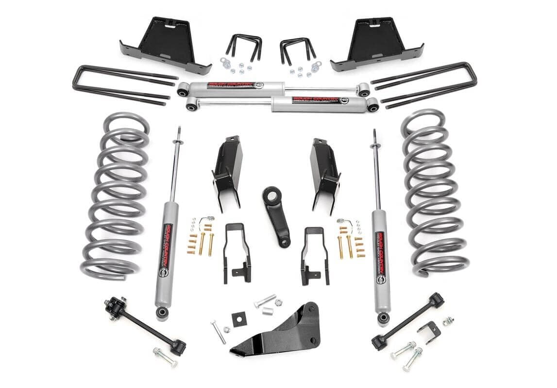 Rough Country (392.23) 5 Inch Lift Kit | Diesel | Dodge 2500/Ram 3500 4WD (2003-2007)