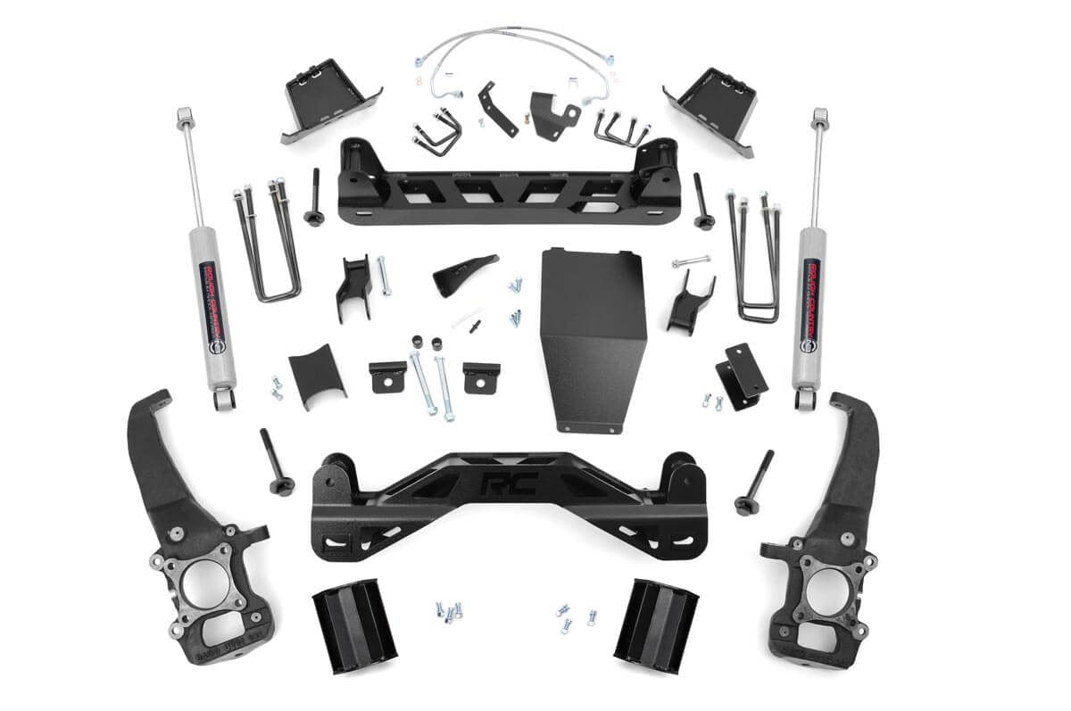 Rough Country (54620) 6 Inch Lift Kit | Ford F-150 4WD (2004-2008)