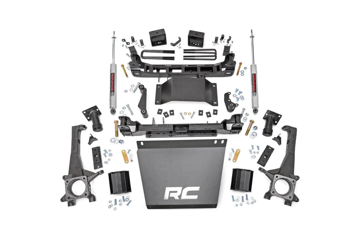 Rough Country (747.20) 6 Inch Lift Kit | Toyota Tacoma 2WD/4WD (2005-2015)