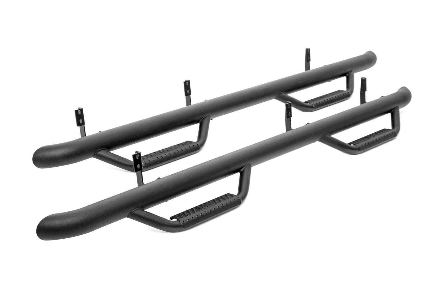 Rough Country (RCF1981CC) Nerf Steps | Cab Length | Crew Cab | Ford Ranger 2WD/4WD (19-23)