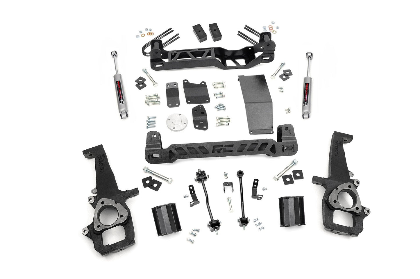 Rough Country (32630) 4 Inch Lift Kit | Dodge 1500 4WD (2006-2008)