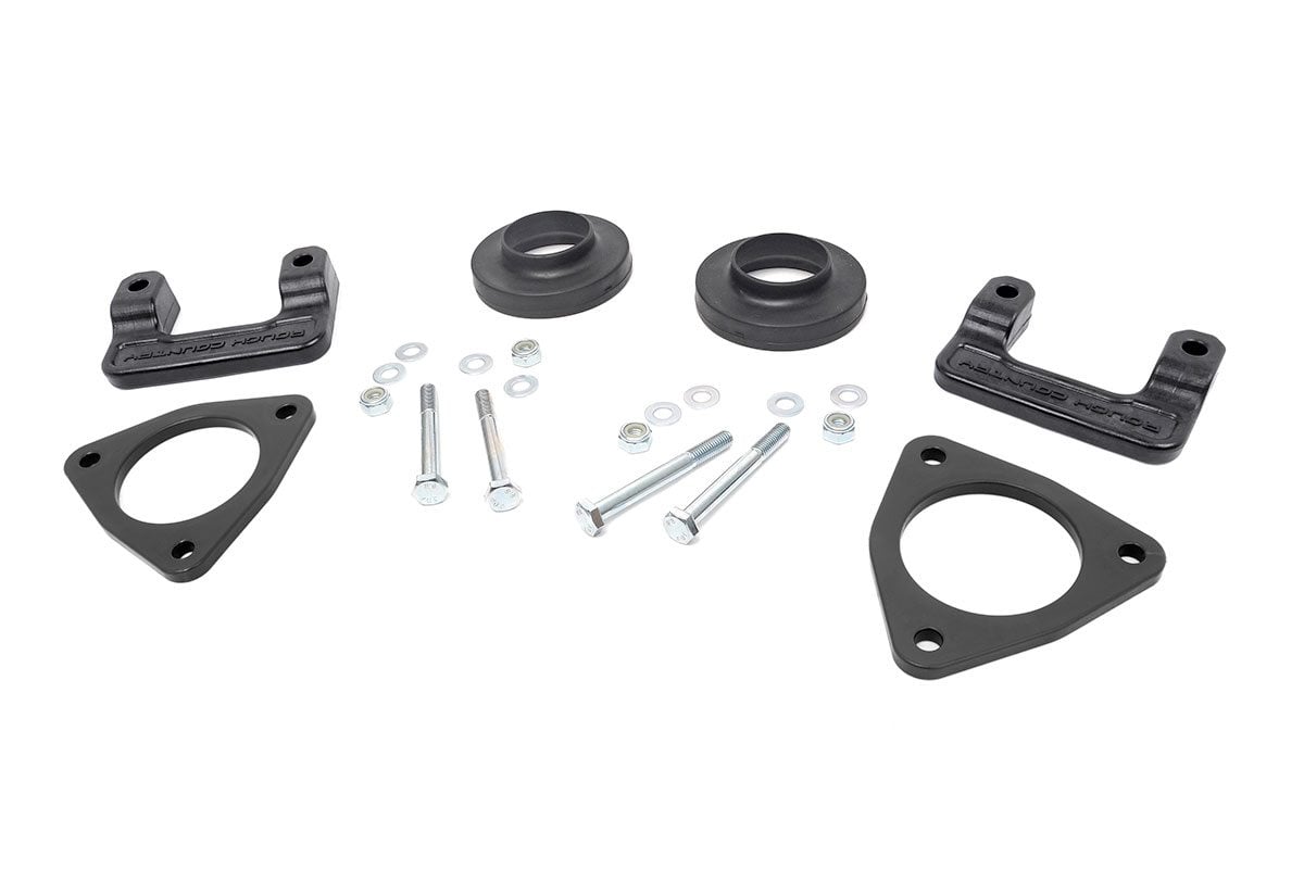 Rough Country (207) 2.5 Inch Leveling Kit | Chevy Avalanche 1500 2WD/4WD (2007-2013)