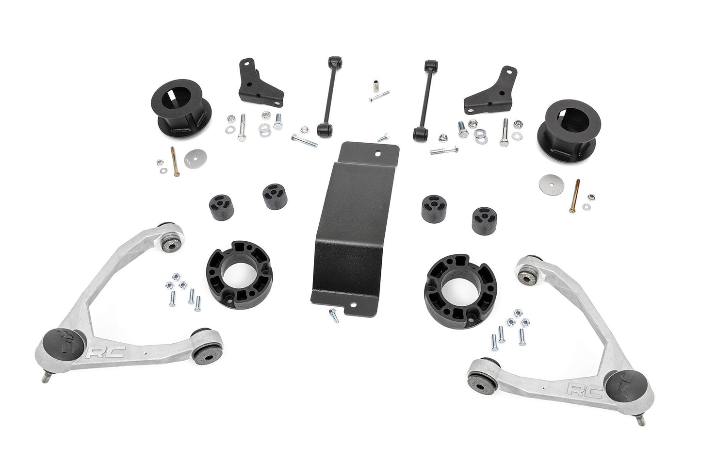 Rough Country (20601) 3.5 Inch Lift Kit | Forged UCA | Chevy Avalanche 1500 (07-13)