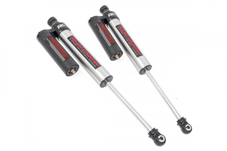 Rough Country (689009) Vertex 2.5 Adj Front Shocks | 1-3" | Jeep Wrangler JK/Wrangler Unlimited (07-18)