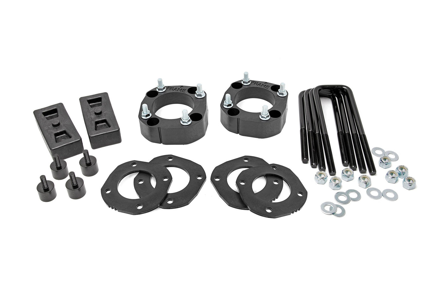 Rough Country (87001) 2.5-3 Inch Leveling Kit | Toyota Tundra 2WD (2007-2021)