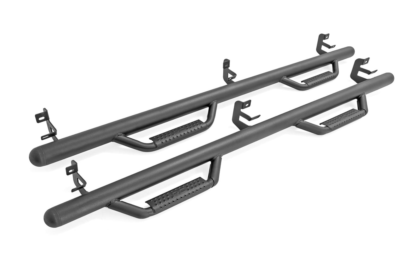 Rough Country (RCD2080CCA) Nerf Steps | Cab Length | Crew Cab | SRW | Ram 1500/2500/3500 2WD/4WD