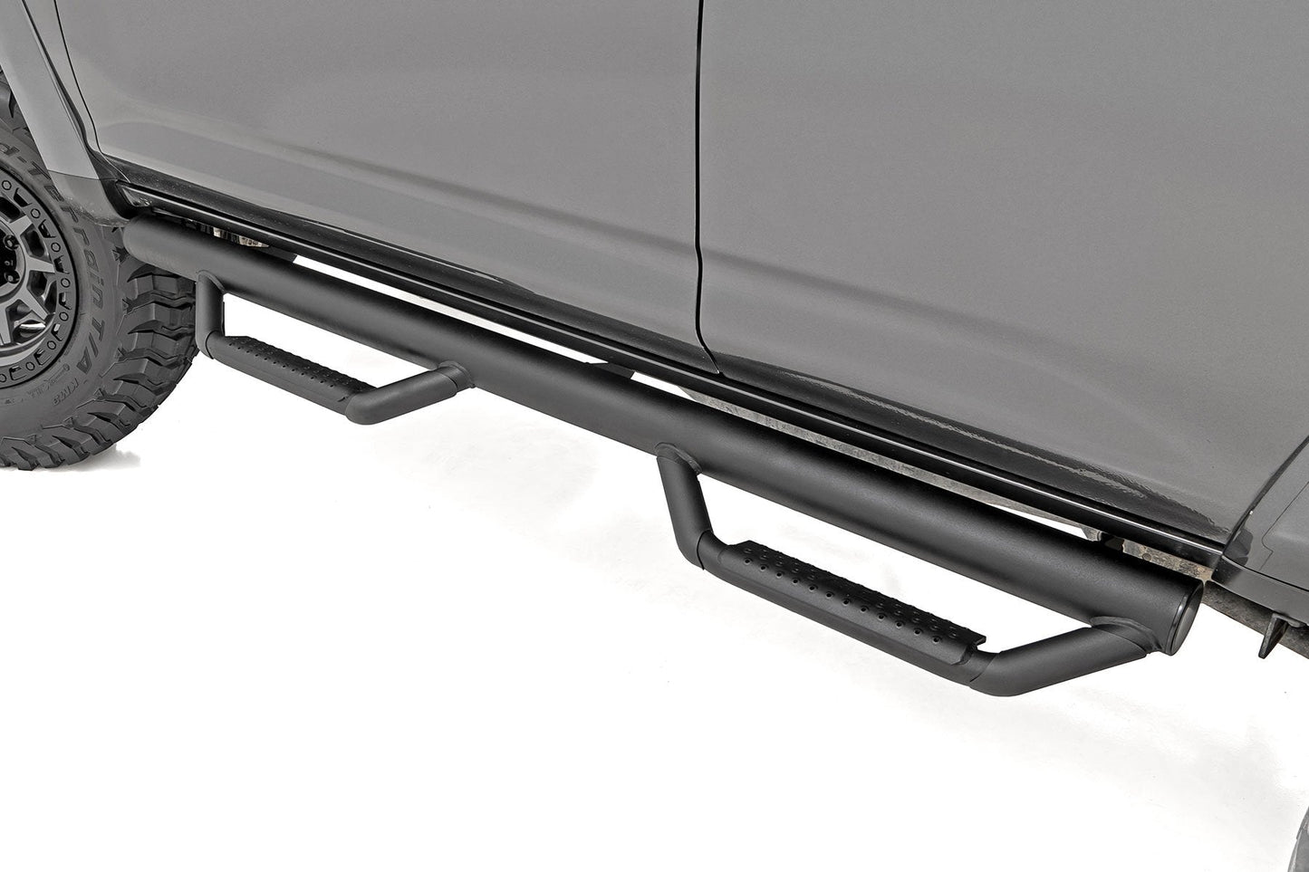 Rough Country (RCT1360A) Nerf Steps | Cab Length | Non Limited | Toyota 4Runner (10-23)