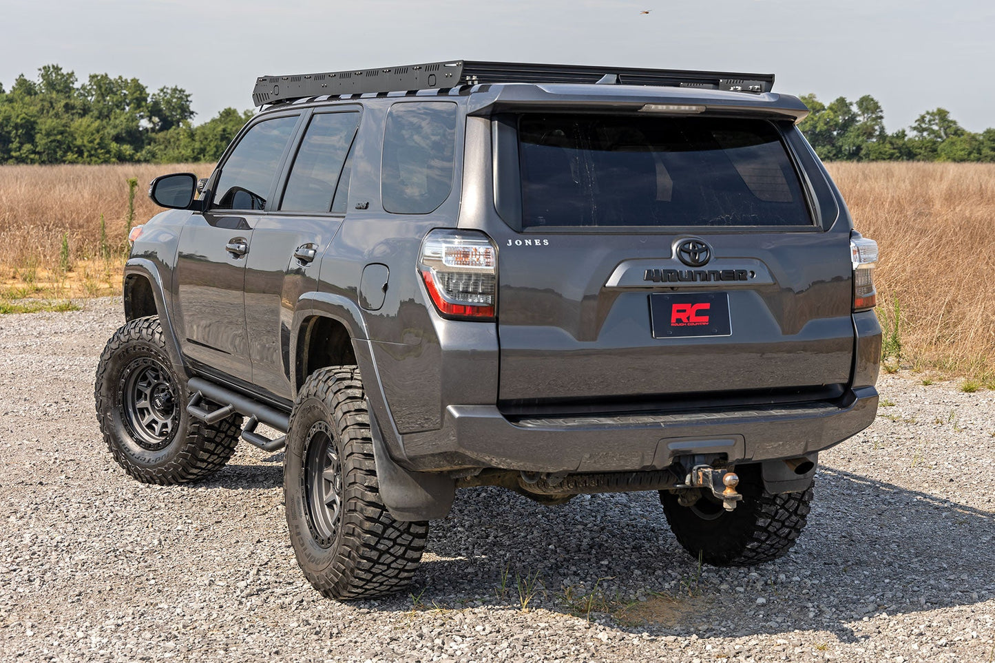 Rough Country (RCT1360A) Nerf Steps | Cab Length | Non Limited | Toyota 4Runner (10-23)