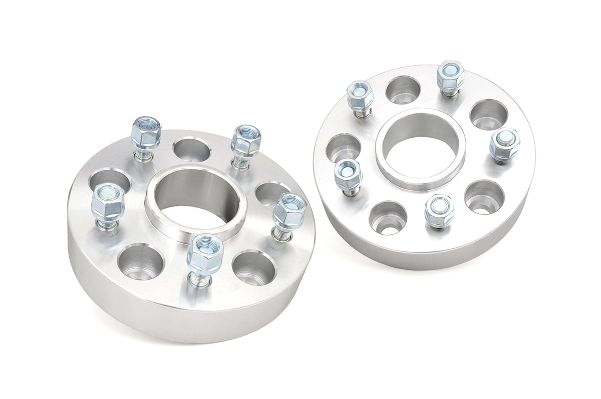 Rough Country (10090) 2 Inch Wheel Spacers | 5x5.5 | Ram 1500 4WD (2010-2011)