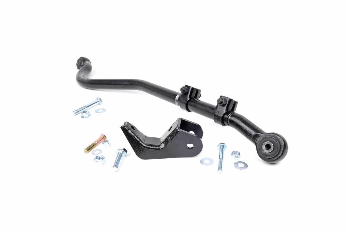 Rough Country (1044) Track Bar | Forged | FR | 0-3.5 Inch Lift | Jeep Wrangler TJ (97-06)/Wrangler Unlimited (04-06)