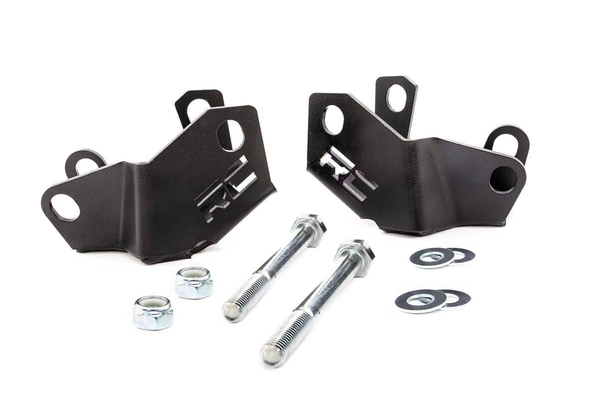 Rough Country (10589) Lower Control Arm Skid Kit | Rear | Jeep Wrangler JL 4WD (18-23)