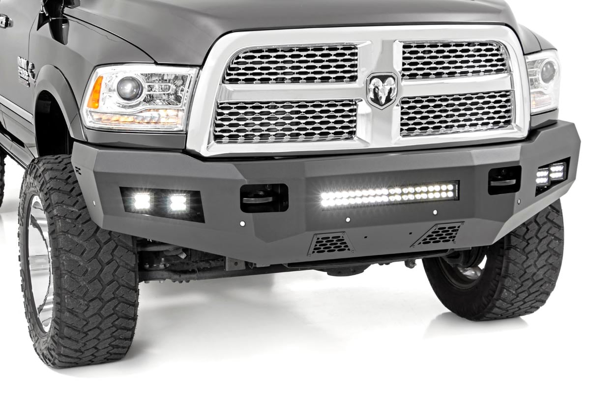 Rough Country (10785) Front Bumper | Ram 2500/3500 2WD/4WD (2010-2018)