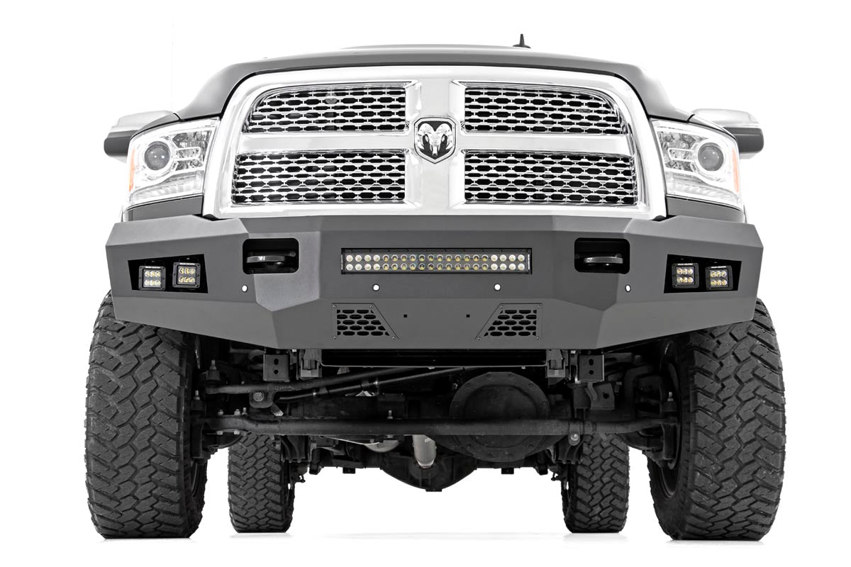 Rough Country (10785) Front Bumper | Ram 2500/3500 2WD/4WD (2010-2018)