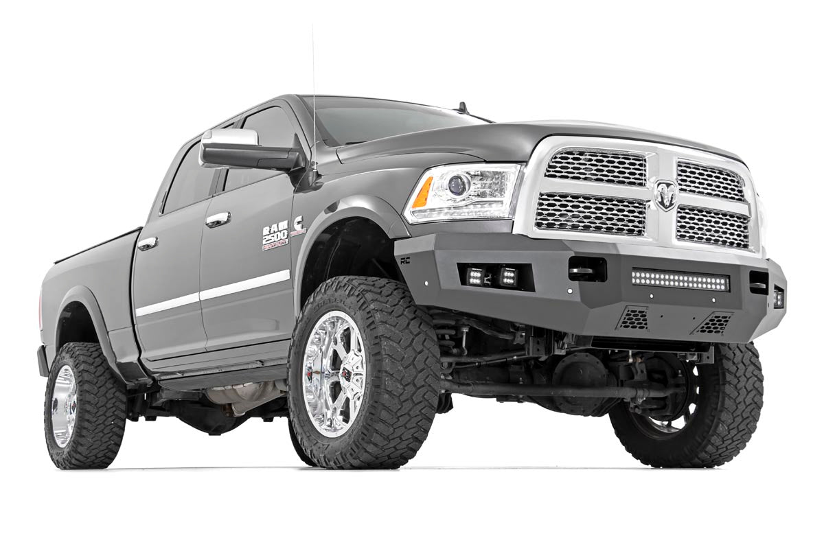 Rough Country (10785) Front Bumper | Ram 2500/3500 2WD/4WD (2010-2018)