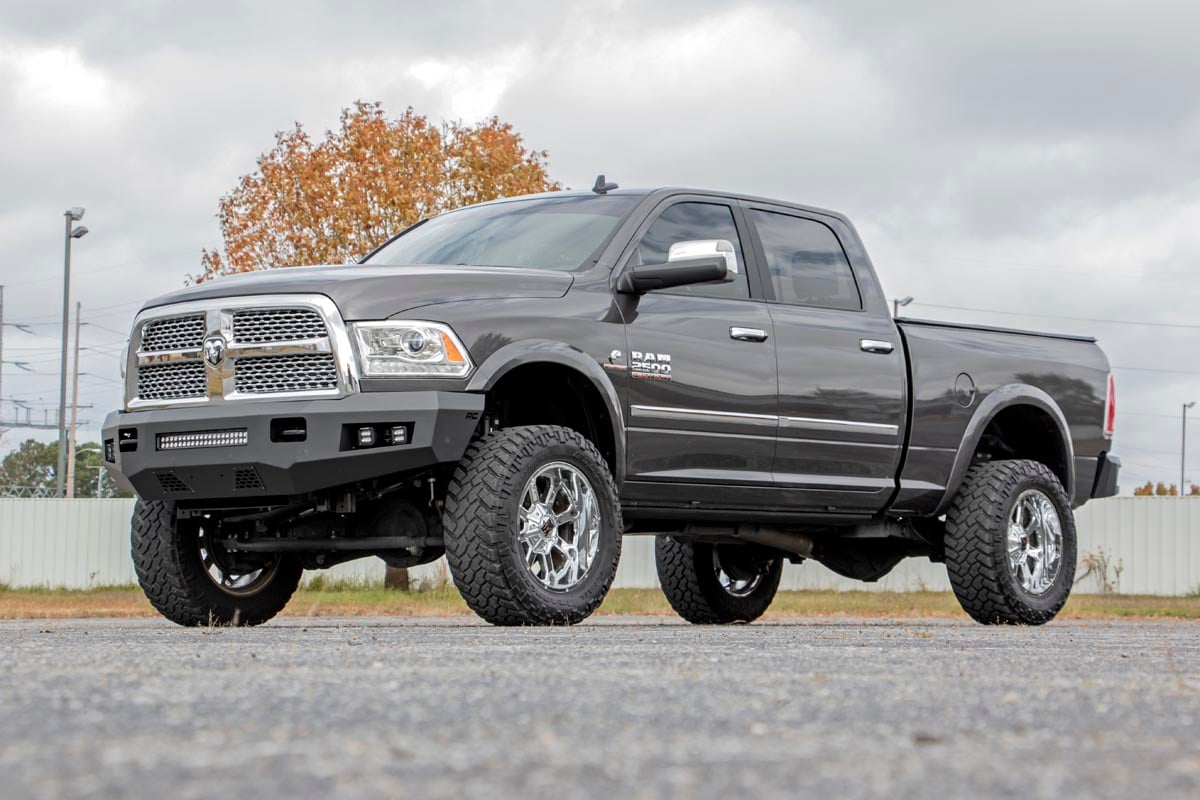 Rough Country (10785) Front Bumper | Ram 2500/3500 2WD/4WD (2010-2018)