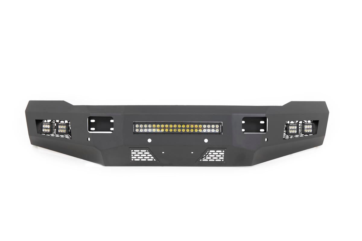 Rough Country (10785) Front Bumper | Ram 2500/3500 2WD/4WD (2010-2018)