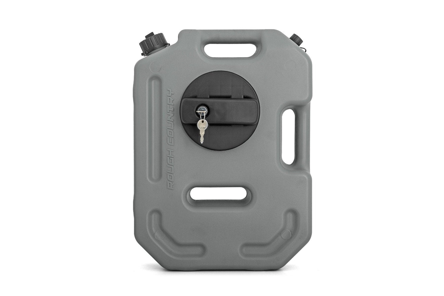 Rough Country (99062) 10L Fluid Container w/ Locker - Gray