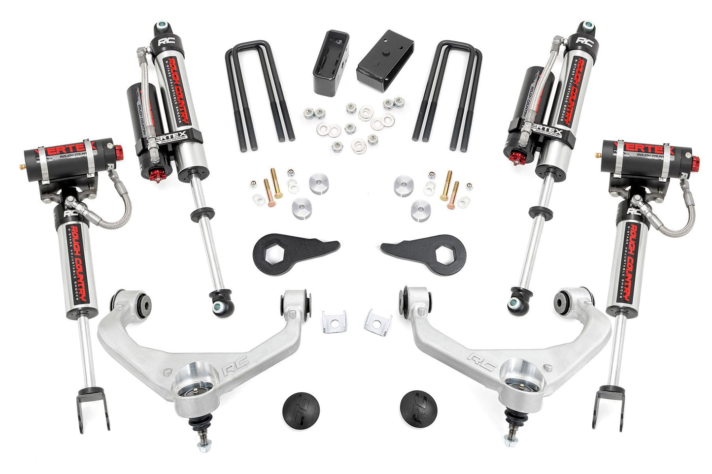 Rough Country (95950) 3.5 Inch Lift Kit | Vertex | Chevy/GMC 2500HD/3500HD (11-19)