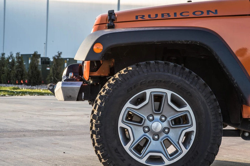 CrawlTek Inferno Front Winch Bumper | Jeep Wrangler JK/JL