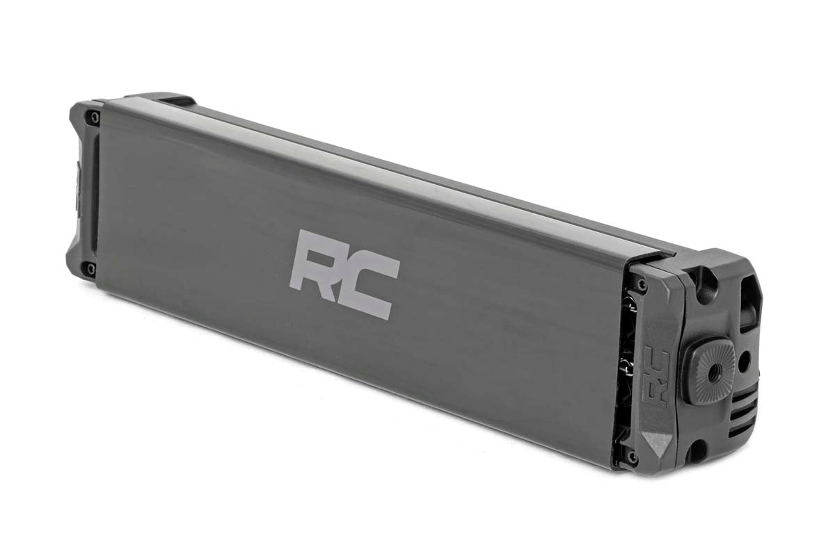 Rough Country (70912BD) Black Series LED Light | 12 Inch | Dual Row | White DRL