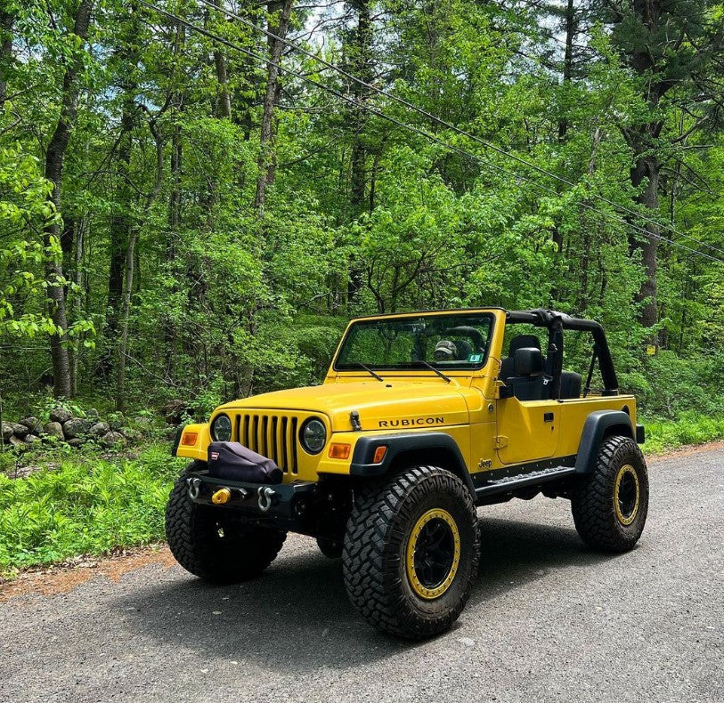 CrawlTek Pyro Stubby Front Bumper | Jeep Wrangler CJ/YJ/TJ