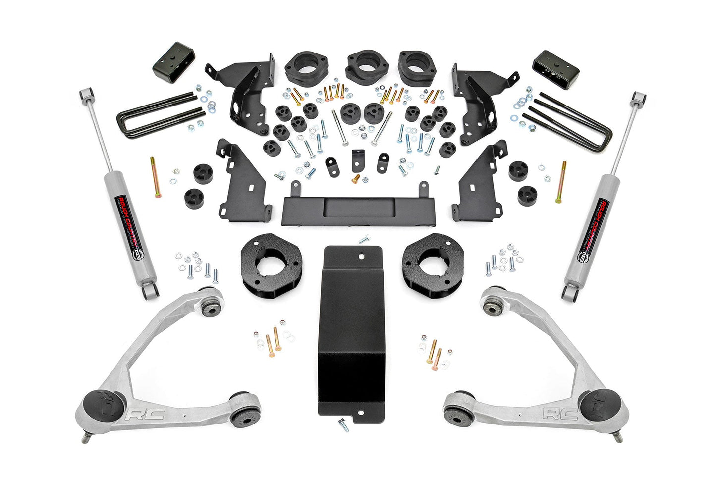 Rough Country (294.20) 4.75 Inch Lift Kit | Combo | Chevy/GMC 1500 (14-15)