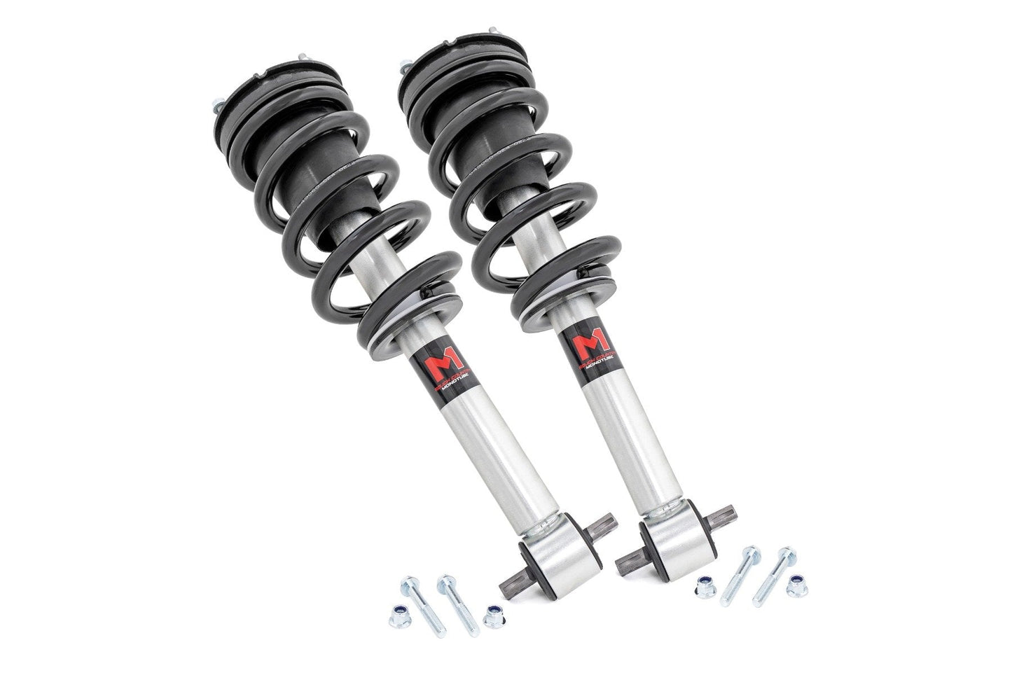 Rough Country (502089) M1 Loaded Strut Pair | 6in | Chevy/GMC 1500 (14-18)