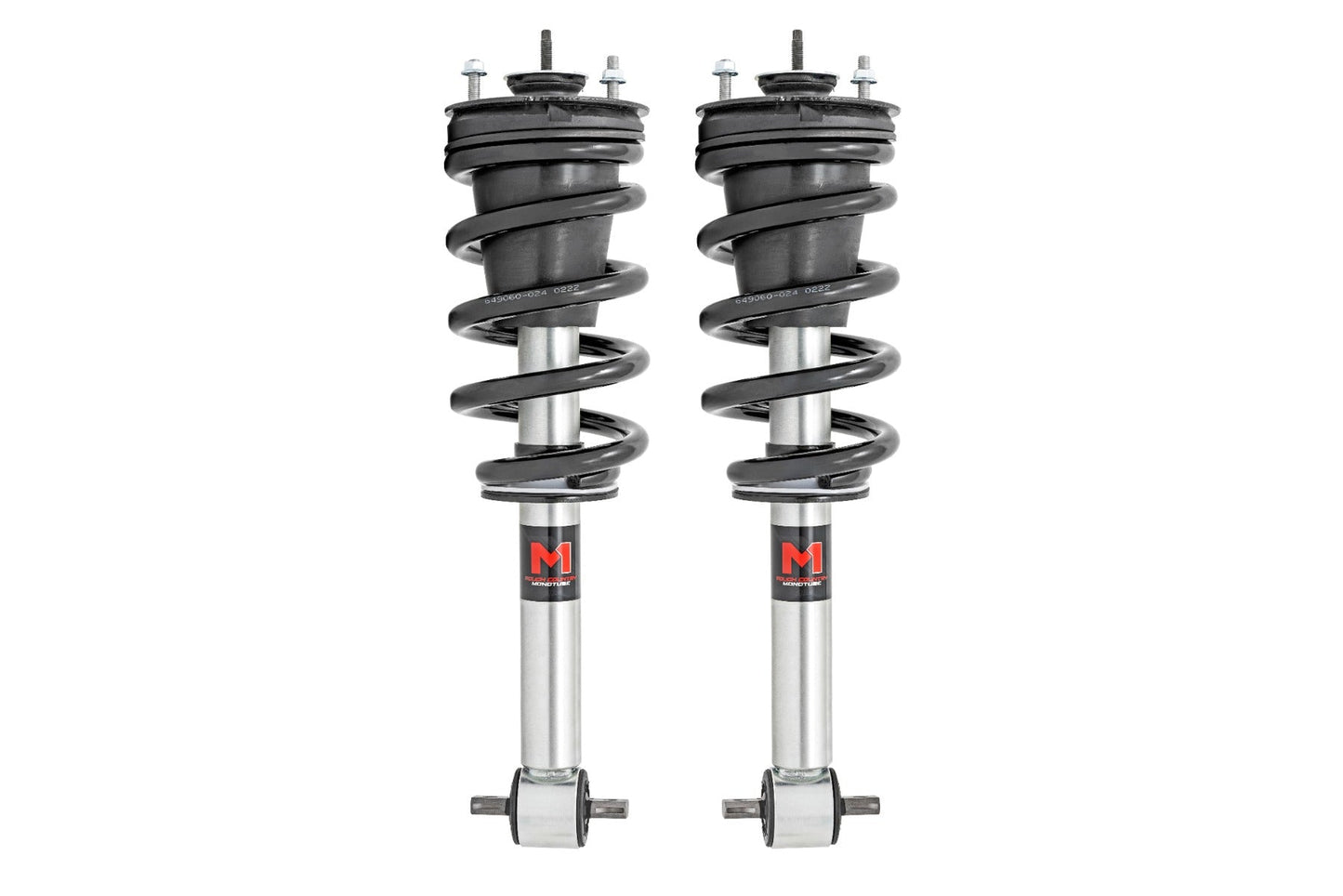 Rough Country (502089) M1 Loaded Strut Pair | 6in | Chevy/GMC 1500 (14-18)