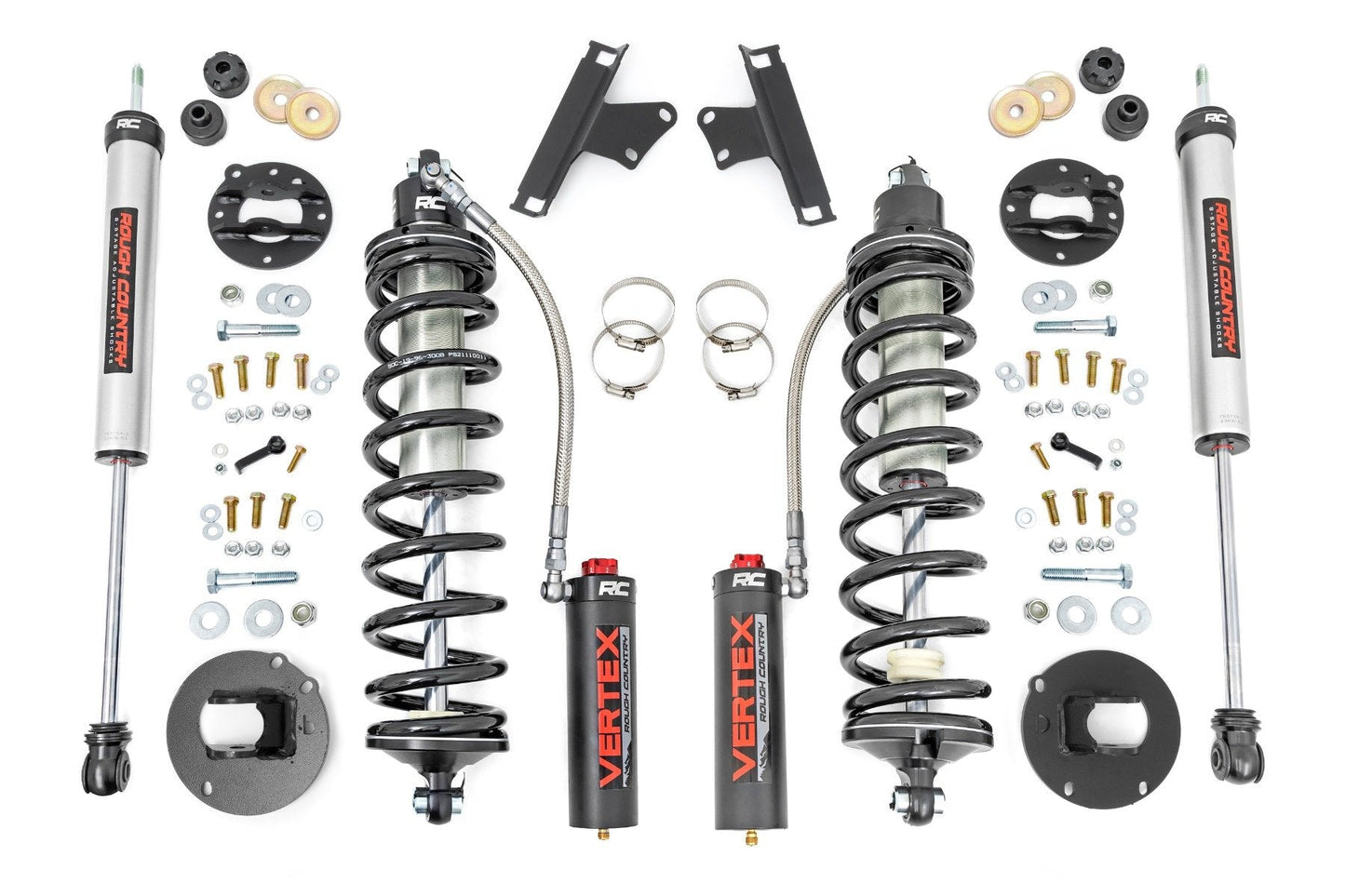Rough Country (31014) 4.5-6 Inch Coilover Conversion Upgrade Kit | Vertex/V2 | Ram 2500 (14-23)