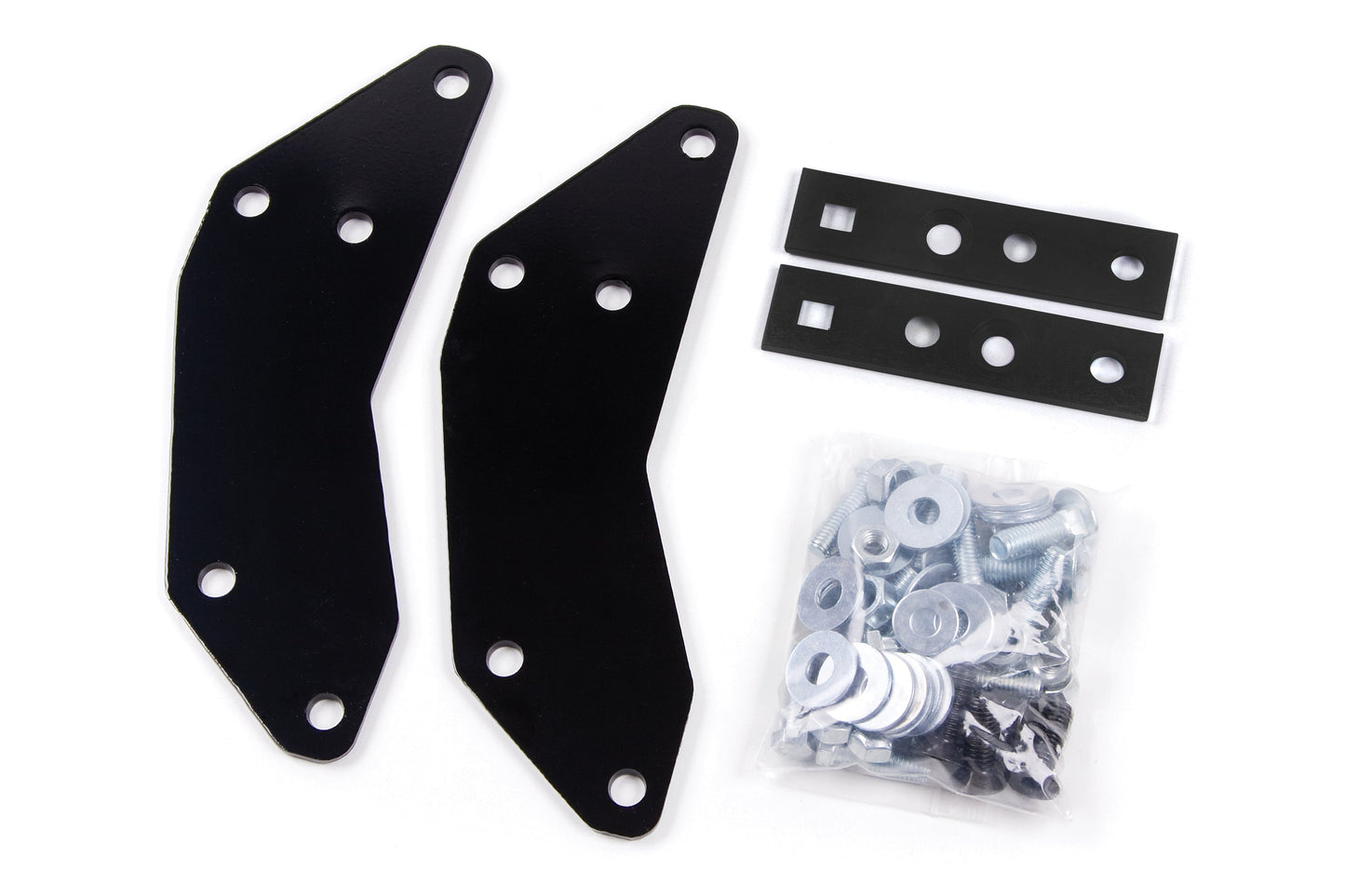 Zone Offroad ZONC9950 3" Rear Bumper Relocation Brackets