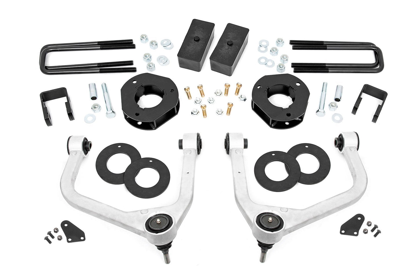 Rough Country (29601) 3.5 Inch Lift Kit | Adaptive Ride Control | Chevy/GMC 1500 (19-24)
