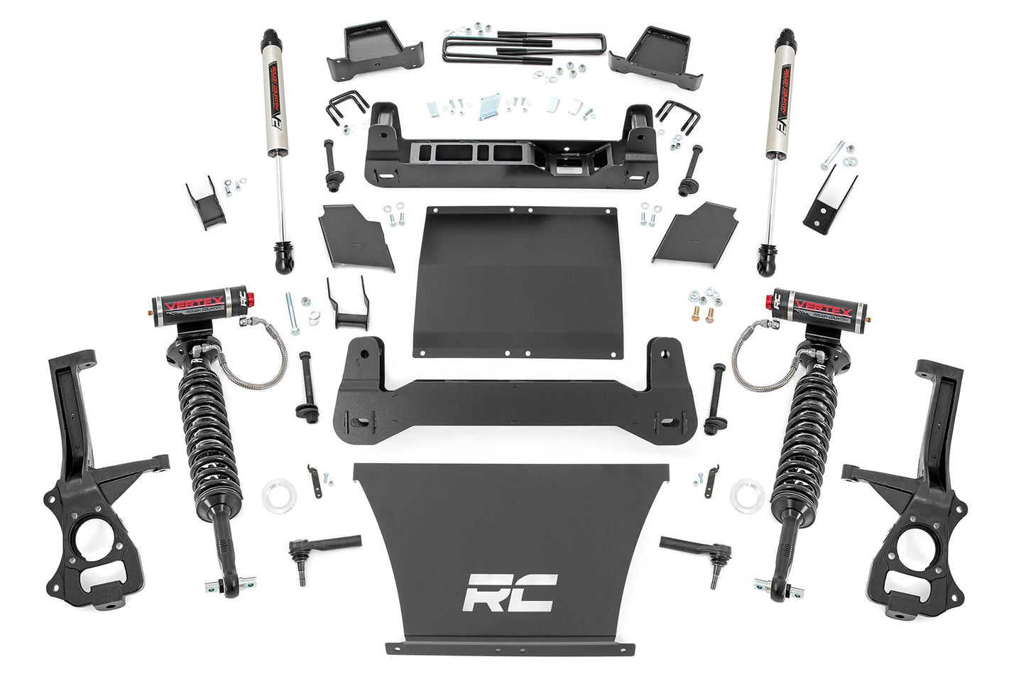 Rough Country (22957) 6 Inch Lift Kit | Vertex/V2 | GMC Sierra 1500 2WD/4WD (2019-2024)