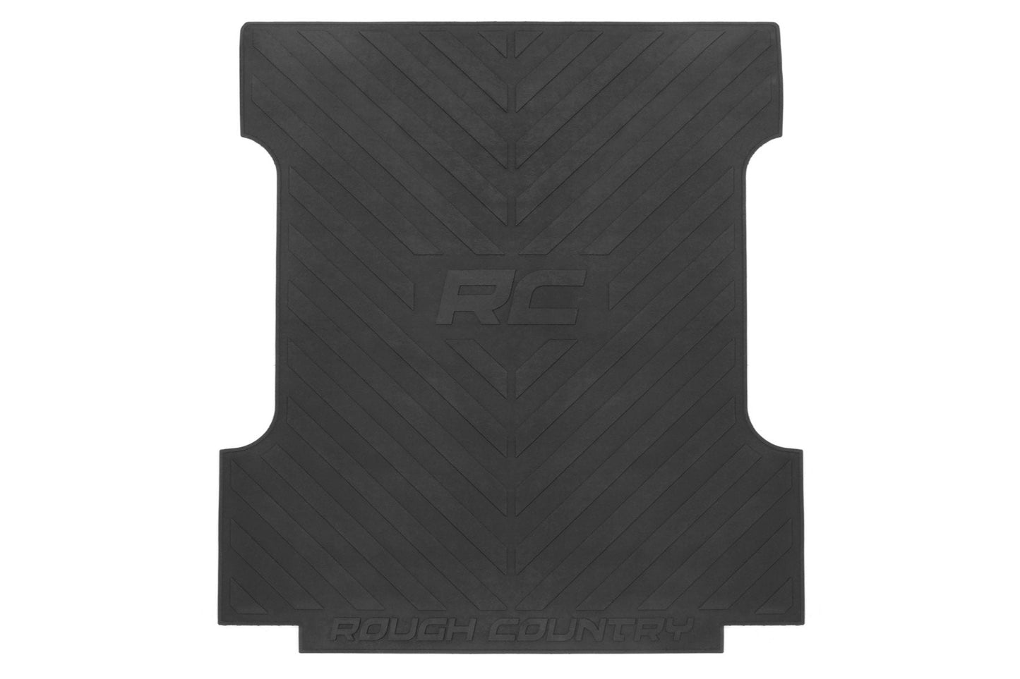 Rough Country (RCM679) Bed Mat | 6'4" Bed | RC Logo | Ram 1500 (19-23)/1500 TRX (21-23)