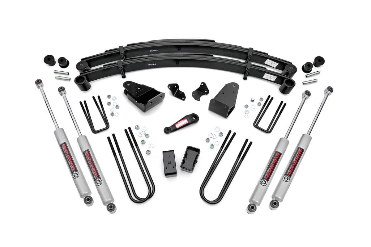 Rough Country (4908030) 4 Inch Lift Kit | Ford F-250 4WD (1980-1986)