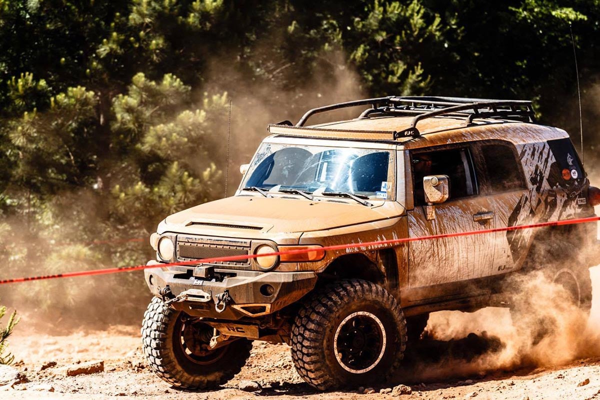 Rough Country (770S) 6 Inch Lift Kit | Toyota FJ Cruiser 2WD/4WD (2007-2009)