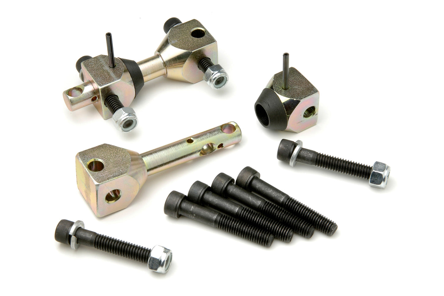 JKS Shock Bar Pin Eliminator | Bearing Style | Wrangler TJ & LJ, Cherokee XJ, Comanche MJ, Grand Cherokee ZJ & WJ