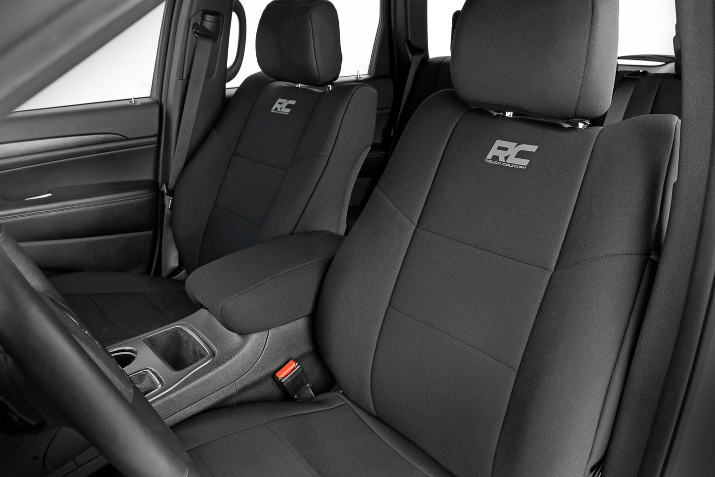 Rough Country (91046) Seat Covers | Jeep Grand Cherokee WK2 2WD/4WD (2011-2022)