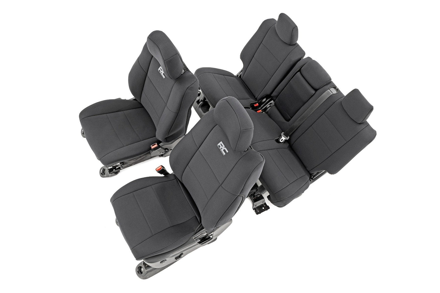 Rough Country (91046) Seat Covers | Jeep Grand Cherokee WK2 2WD/4WD (2011-2022)