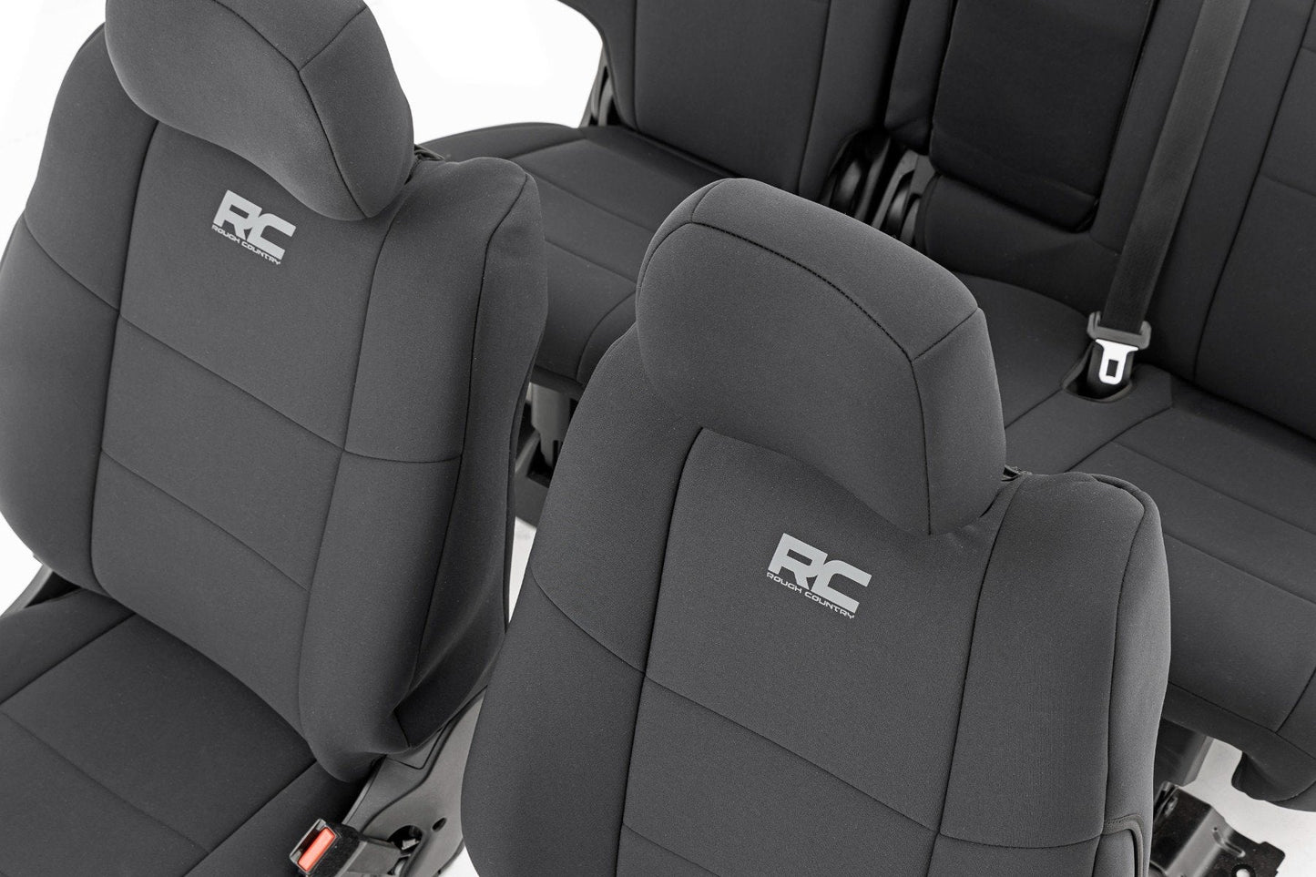 Rough Country (91046) Seat Covers | Jeep Grand Cherokee WK2 2WD/4WD (2011-2022)
