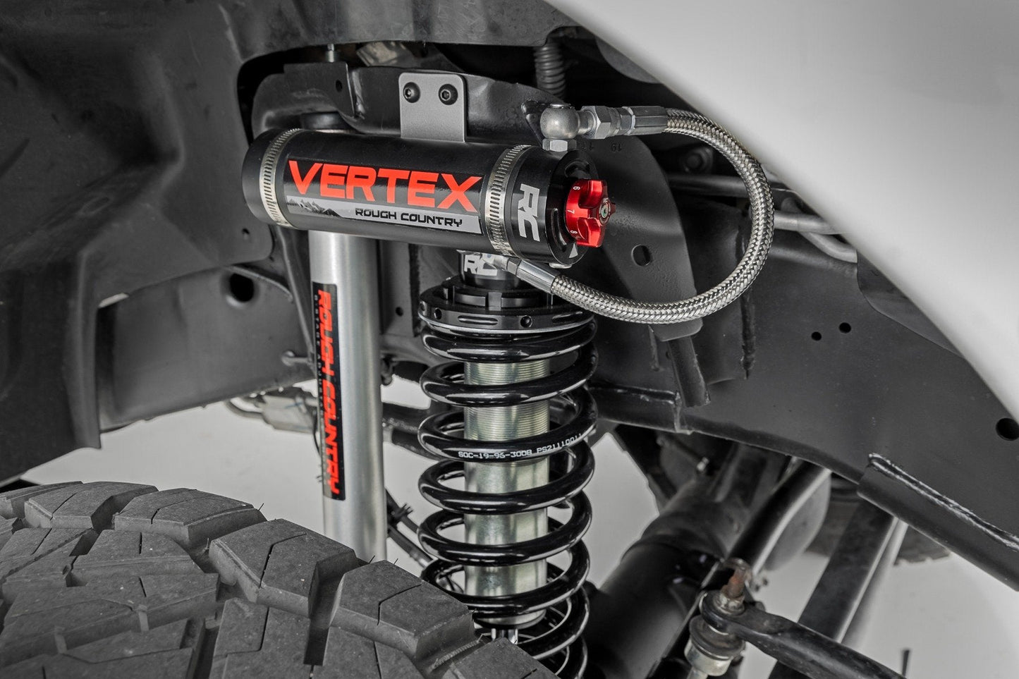 Rough Country (31014) 4.5-6 Inch Coilover Conversion Upgrade Kit | Vertex/V2 | Ram 2500 (14-23)