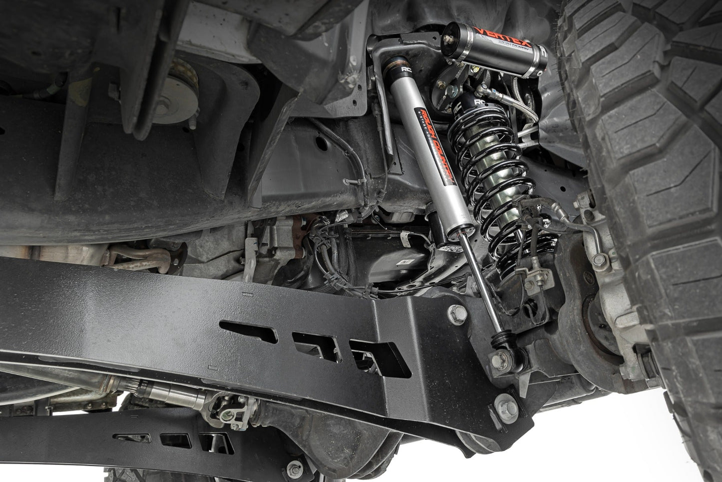 Rough Country (31014) 4.5-6 Inch Coilover Conversion Upgrade Kit | Vertex/V2 | Ram 2500 (14-23)