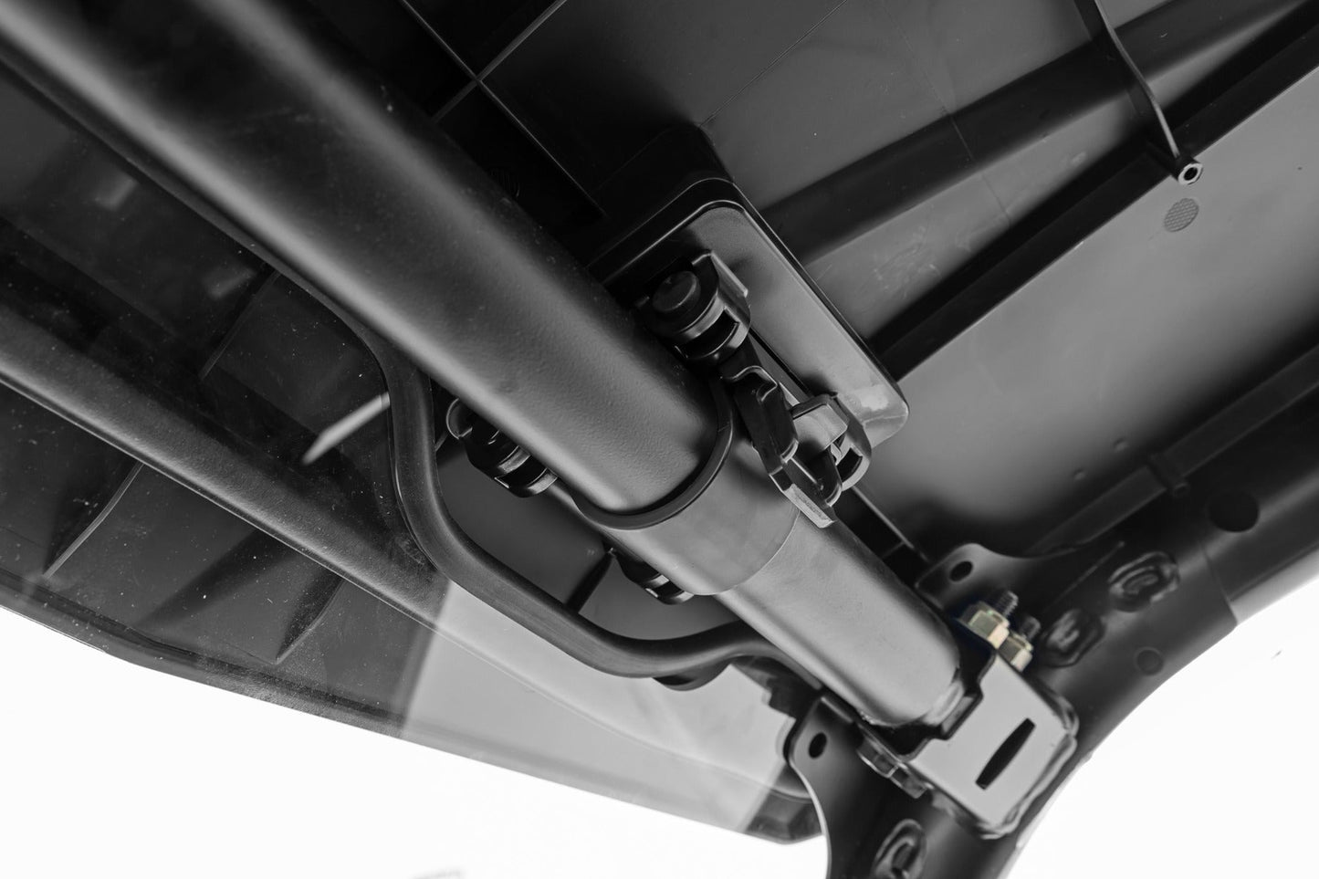 Rough Country (98102010) Full Windshield | Scratch Resistant | Polaris RZR Pro/Turbo R
