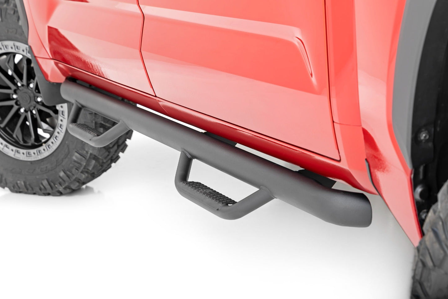 Rough Country (RCT2282CC) Nerf Steps | Cab Length | Crew Max | Toyota Tundra 2WD/4WD (22-24)