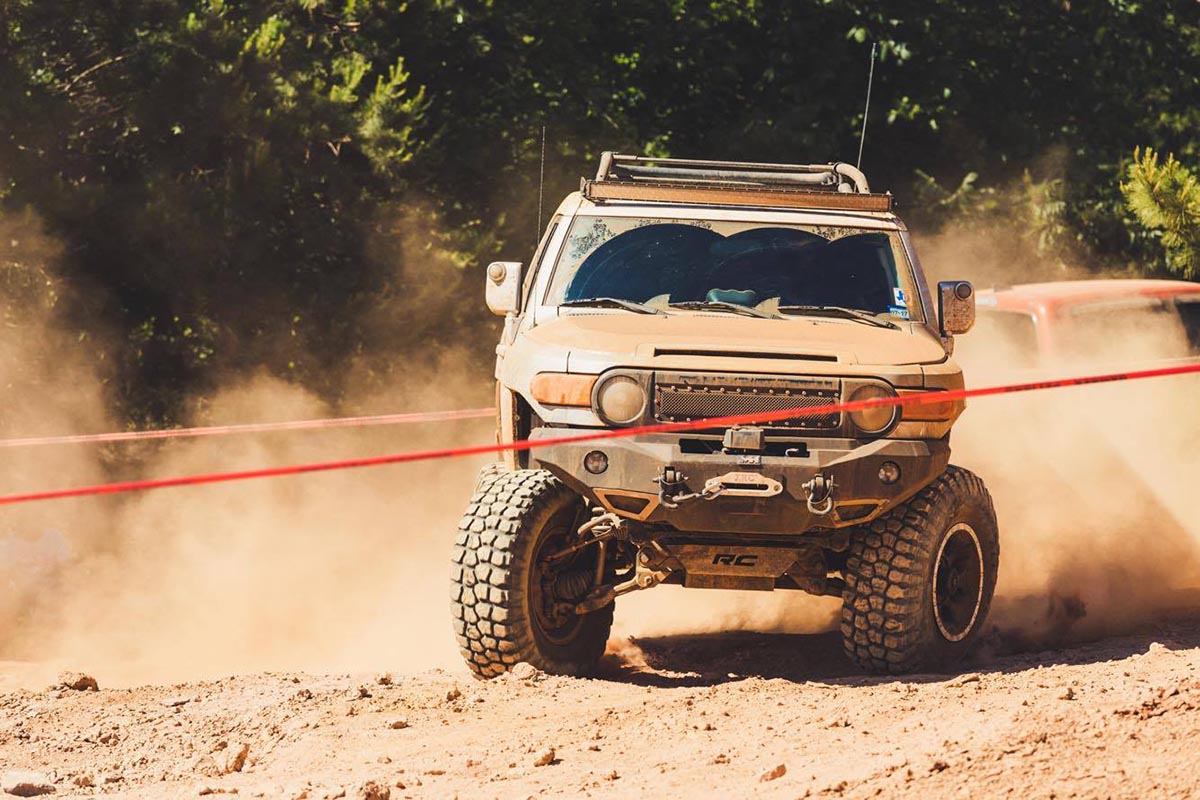 Rough Country (770S) 6 Inch Lift Kit | Toyota FJ Cruiser 2WD/4WD (2007-2009)