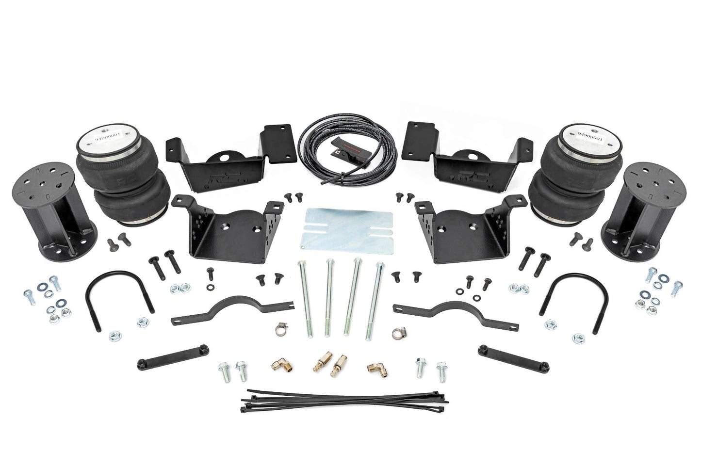 Rough Country (100347) Air Spring Kit | 7 Inch Lift Kit | Chevy/GMC 2500HD/3500HD (20-24)