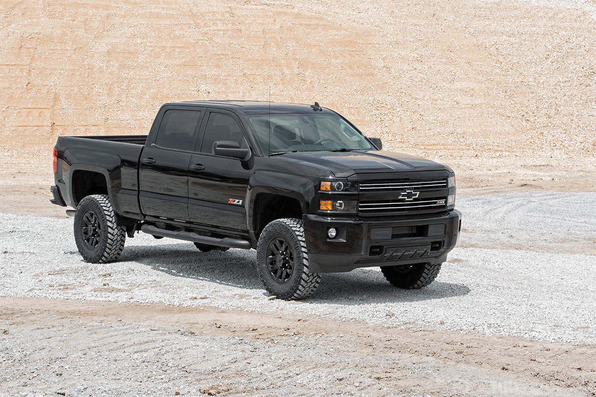 Rough Country (95950RED) 3.5 Inch Lift Kit | Vertex | Chevy/GMC 2500HD/3500HD (11-19)