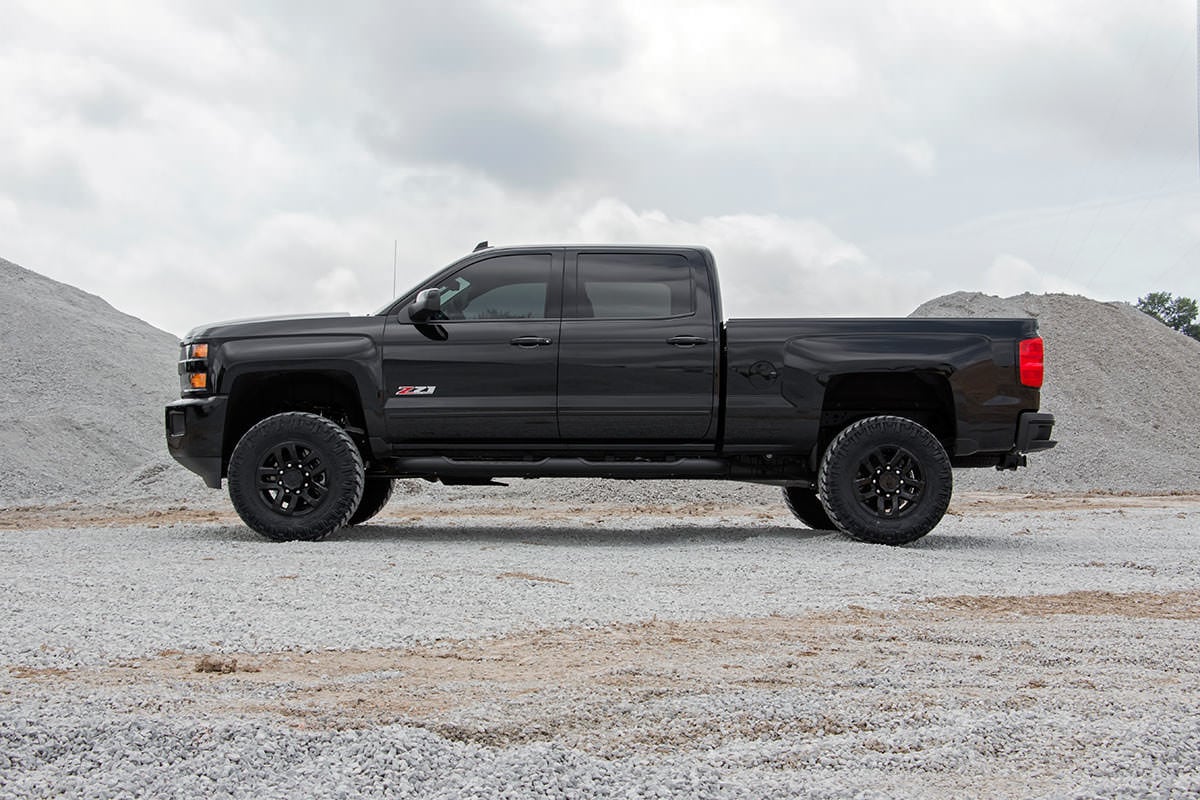 Rough Country (95950RED) 3.5 Inch Lift Kit | Vertex | Chevy/GMC 2500HD/3500HD (11-19)
